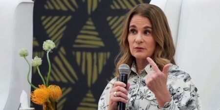 Melinda French Gates Criticizes Tech Billionaires’ Pro-Trump Pivot