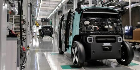 Take a Look Inside the Factory Building America’s First Robotaxi Fleet