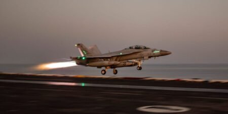 Iran Just Retaliated. the US Has Firepower Around the Middle East to Respond.