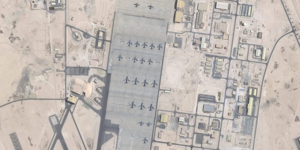 Iran Says It Fired on a US Base. Qatar Says Air Defenses Shot Down the Missiles.