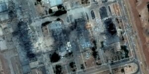 Satellite images show damage at Iran’s nuclear facilities after US strikes
