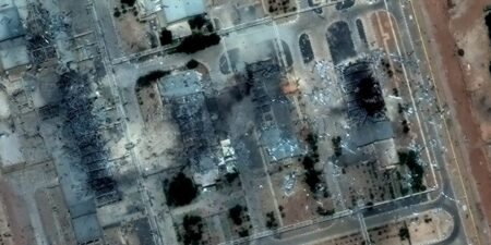 Satellite images show damage at Iran’s nuclear facilities after US strikes
