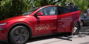 Tesla Has Been Working on Modified Model Ys for Its Robotaxi Program