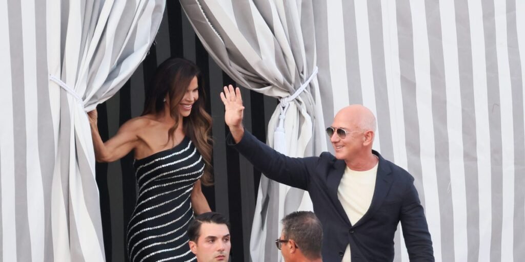 What Jeff Bezos and Lauren Sánchez Might Get As Wedding Gifts