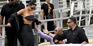 Private Jets Arrive in Venice for Jeff Bezos-Lauren Sánchez Wedding