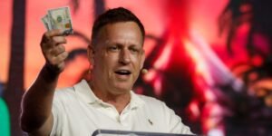 Peter Thiel Says There’s ‘Nothing Going on’ Without AI