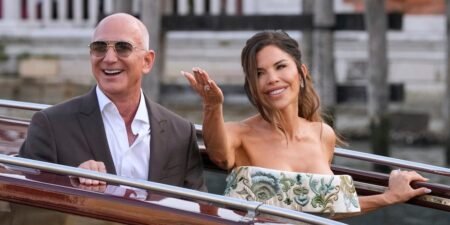 Jeff Bezos and Lauren Sánchez Finally Got Married in Italy