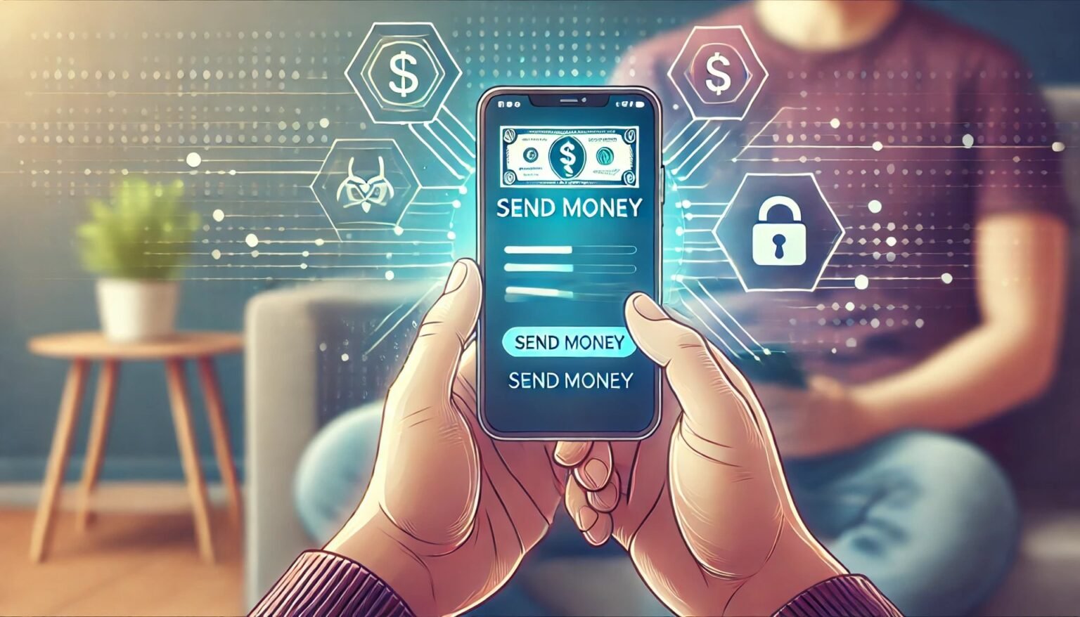 Cybersecurity Fears Keep Older Americans From Using Smartphones for Banking