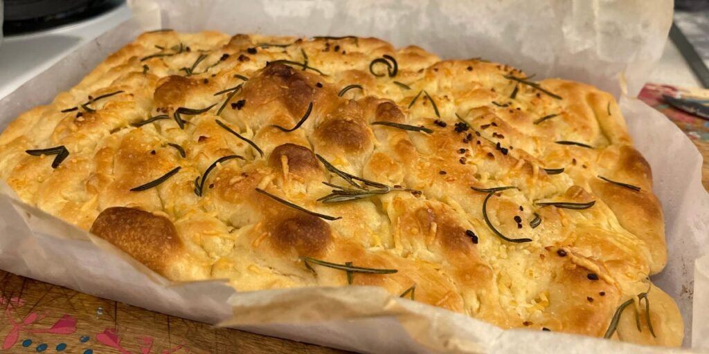 Easy Focaccia Recipe; My 6 Picky Kids Always Ask for It