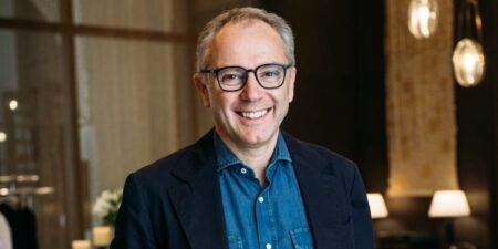 F1 CEO Stefano Domenicali Shares How He Stays Calm Under Pressure