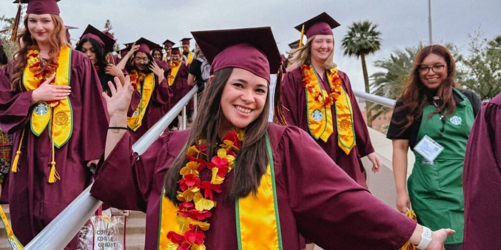 I Work at Starbucks and Got a Free College Degree Through the Company