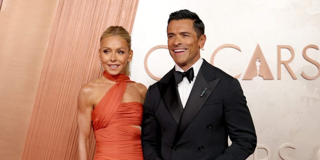 Kelly Ripa Says High-Protein Diet Helped Her Fit Into Oscars Gown