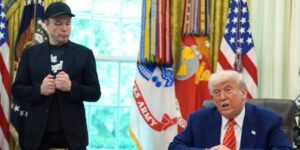 Leaving Trump’s Side Didn’t Make Musk More Popular