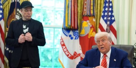 Leaving Trump’s Side Didn’t Make Musk More Popular
