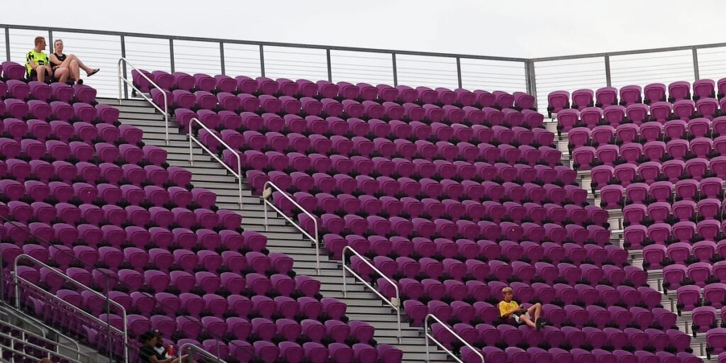 Photos Show Empty Seats at the 2025 Club World Cup