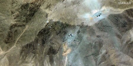 Satellite Images Show Bulldozers, Excavators at Bombed-Out Iranian Nuclear Site