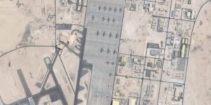 Satellite Images Show US Military Aircraft Gone From Vulnerable Base