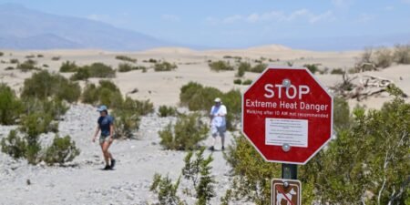 The Hottest Temperature Recorded in Every State