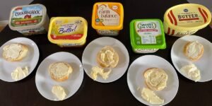 Trying Buttery Spreads to Find Best to Buy at Grocery Store
