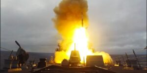 US Warships Fire Top Missile Interceptors at ‘Alarming Rate’: Admiral