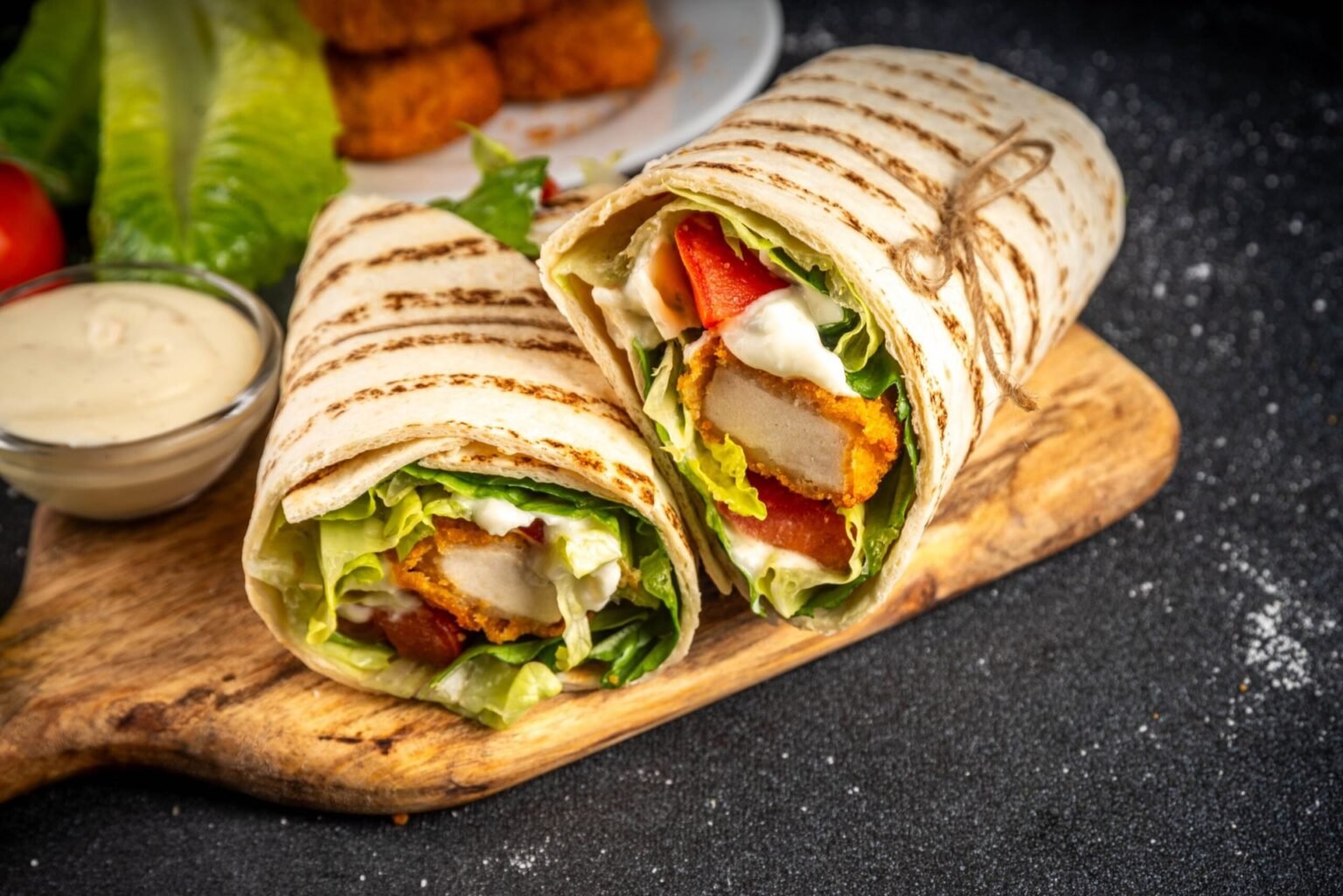 Fast-Food Chains Are Betting on Chicken Wraps, and Your Changing Habits