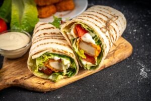 Fast-Food Chains Are Betting on Chicken Wraps, and Your Changing Habits