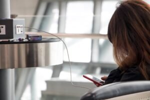 Just How Safe Is It to Charge Your Phone at the Airport?