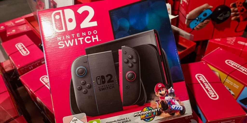 GameStop Stapler That Damaged Nintendo Switch 2 Now on eBay for 0,000