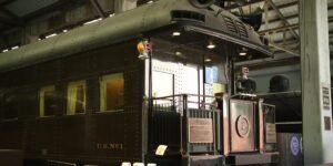 Look Inside the Train Car US Presidents Used Before Air Force One