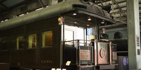 Look Inside the Train Car US Presidents Used Before Air Force One