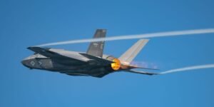 F-35 Stealth Fighter Just Suffered Another Major Crash