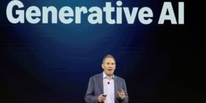 Amazon CEO Tried to Calm Concern About AI Competition. It Didn’t Work.