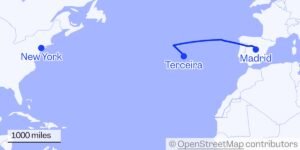 Delta Flight Diverted to Remote Island in Middle of the Atlantic