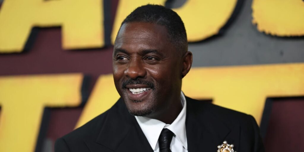 Idris Elba Says ‘Grim’ Pre-Hollywood Job Keeps Him Motivated