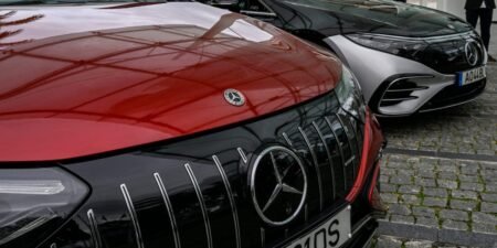 Mercedes Taps the Brakes on EV Orders, Citing Low Demand in the US