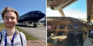Photos: Tour of Qatar Airways Boeing 777 Business Class and Cockpit