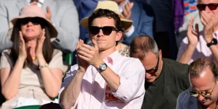 The High-End Timepieces Celebrities Rocked at Wimbledon