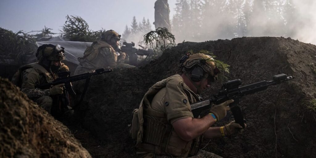 UK Training for Ukrainians Makes Every Shot Count. They Lack Ammo to Waste.
