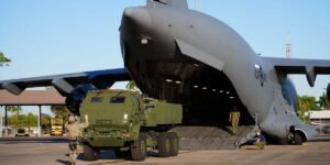 US Army, Allies Flew HIMARS in and Out for Fast, Far Strikes