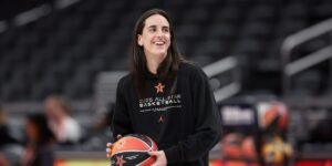 WNBA Star Caitlin Clark Has a Kid-Friendly Way of Dealing With Stress
