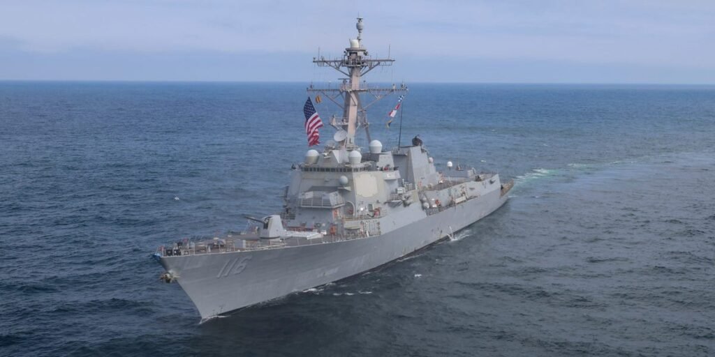 What It’s Like to Spend a Night Inside a US Navy Destroyer