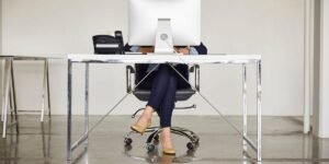 Woman Changed Careers in Her 30s to Set a Good Example for Her Kids