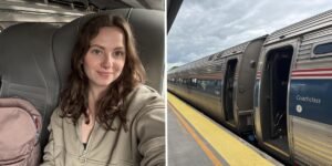 I Took an Amtrak Train From NYC to Rochester; What Surprised Me