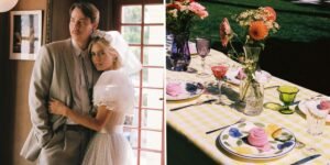 A Couple’s ,000 Wedding Included Costco Cake and Thrifted Decor