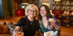 My Sister and I Took My Mom to London for Her 70th Birthday