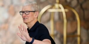 Apple’s Tim Cook Says an ‘Unusual Buying Pattern’ Drove iPhone Sales