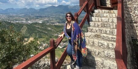 California Woman Left LA, Closed Business, Moved to Albania