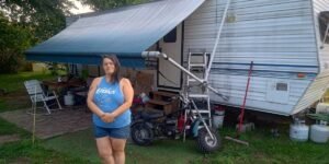 Employed Couple Lives in a Camper, Struggles to Escape Homelessness