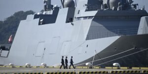 Japan’s Warship Wins Over Buyer in Big Move for Its New War Industry