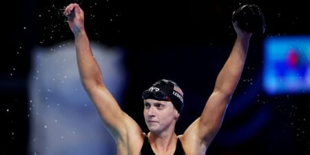 Katie Ledecky’s Go-to Lunch Is Full of Protein and Easy to Make
